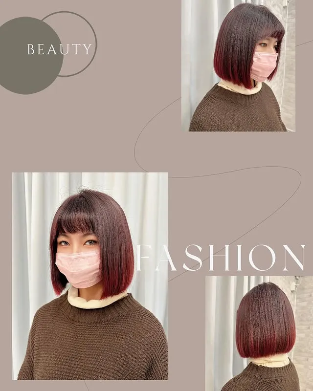 一刀切短髮適合什麼臉型？