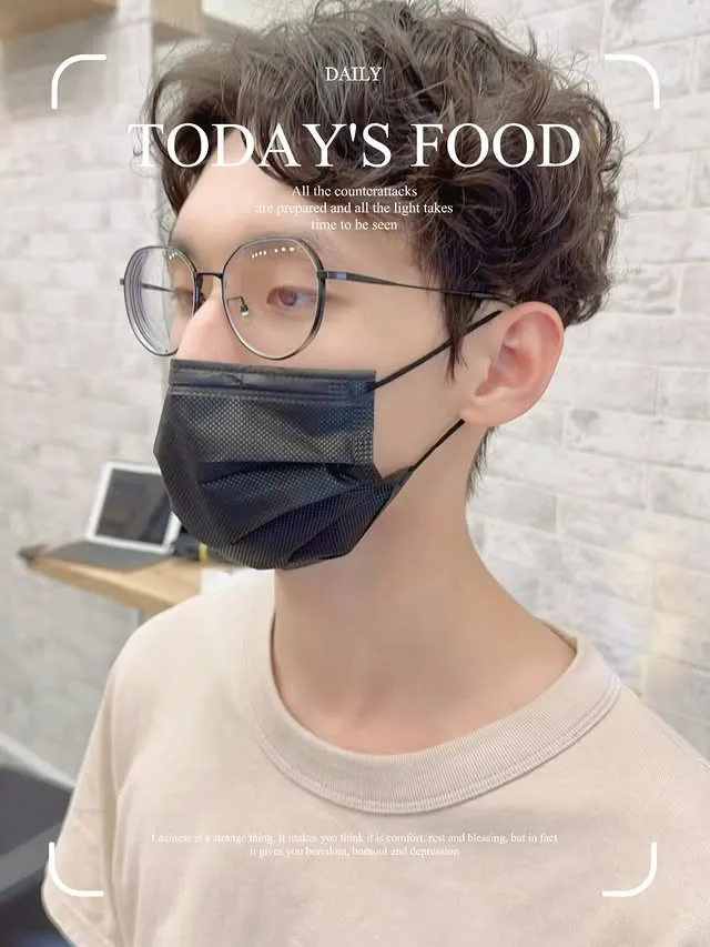 戴眼鏡想要外國感造型，男生髮型怎麼選？