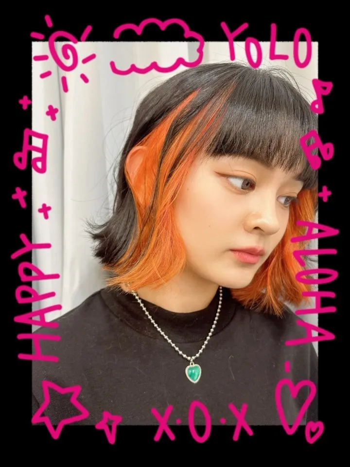 動漫橘髮色適合日常生活嗎？