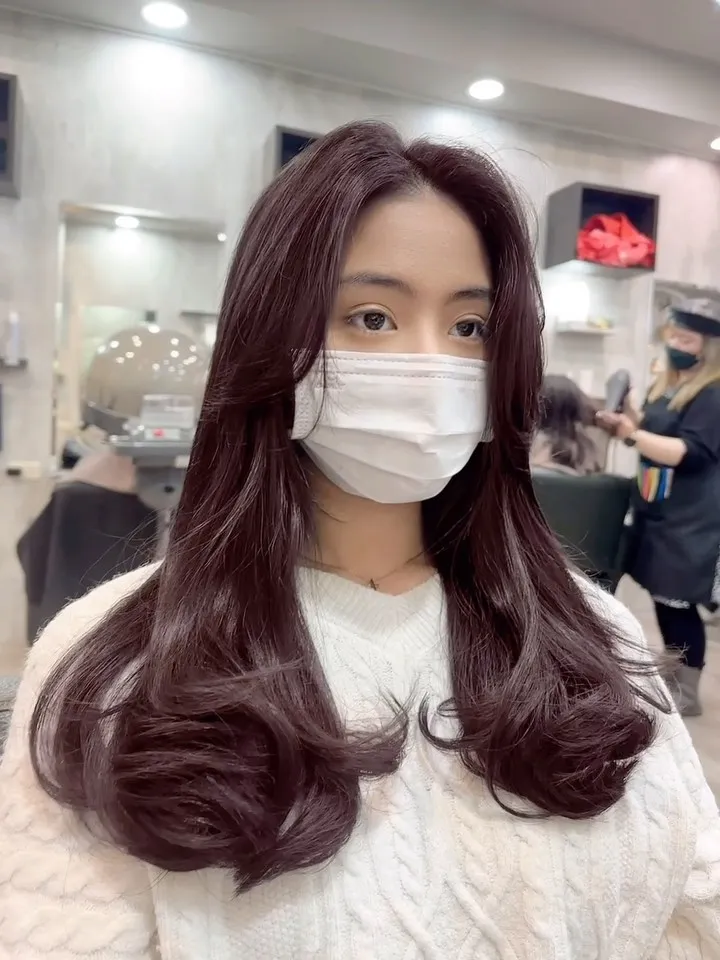 長髮燙捲怎麼燙才自然不老氣？