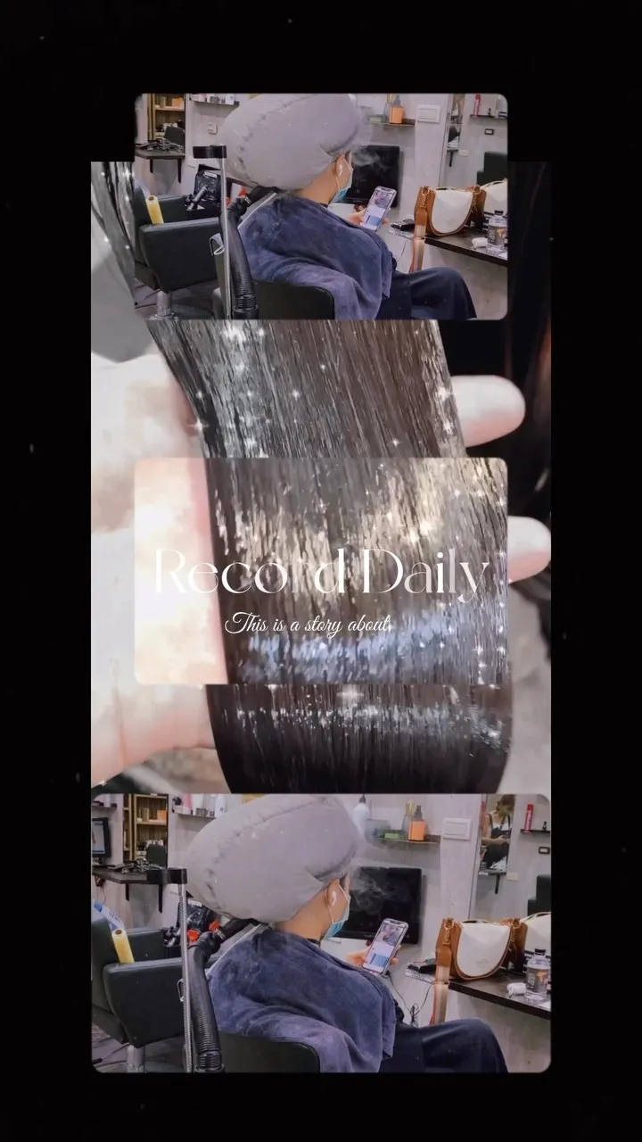 護髮真的能讓頭髮一層一層亮起來嗎？