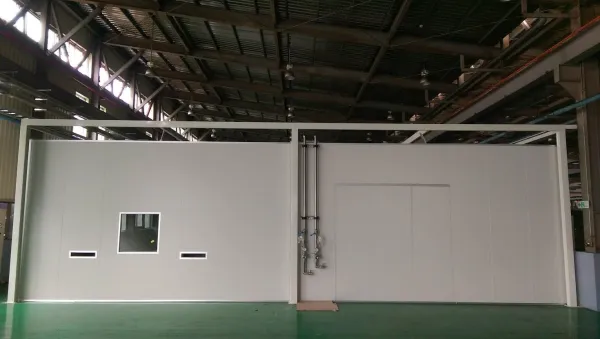 庫板隔間工程