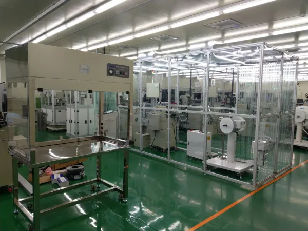 無塵工作桌實績