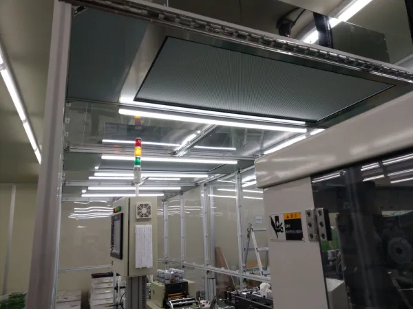 鋁擠型無塵室工作站