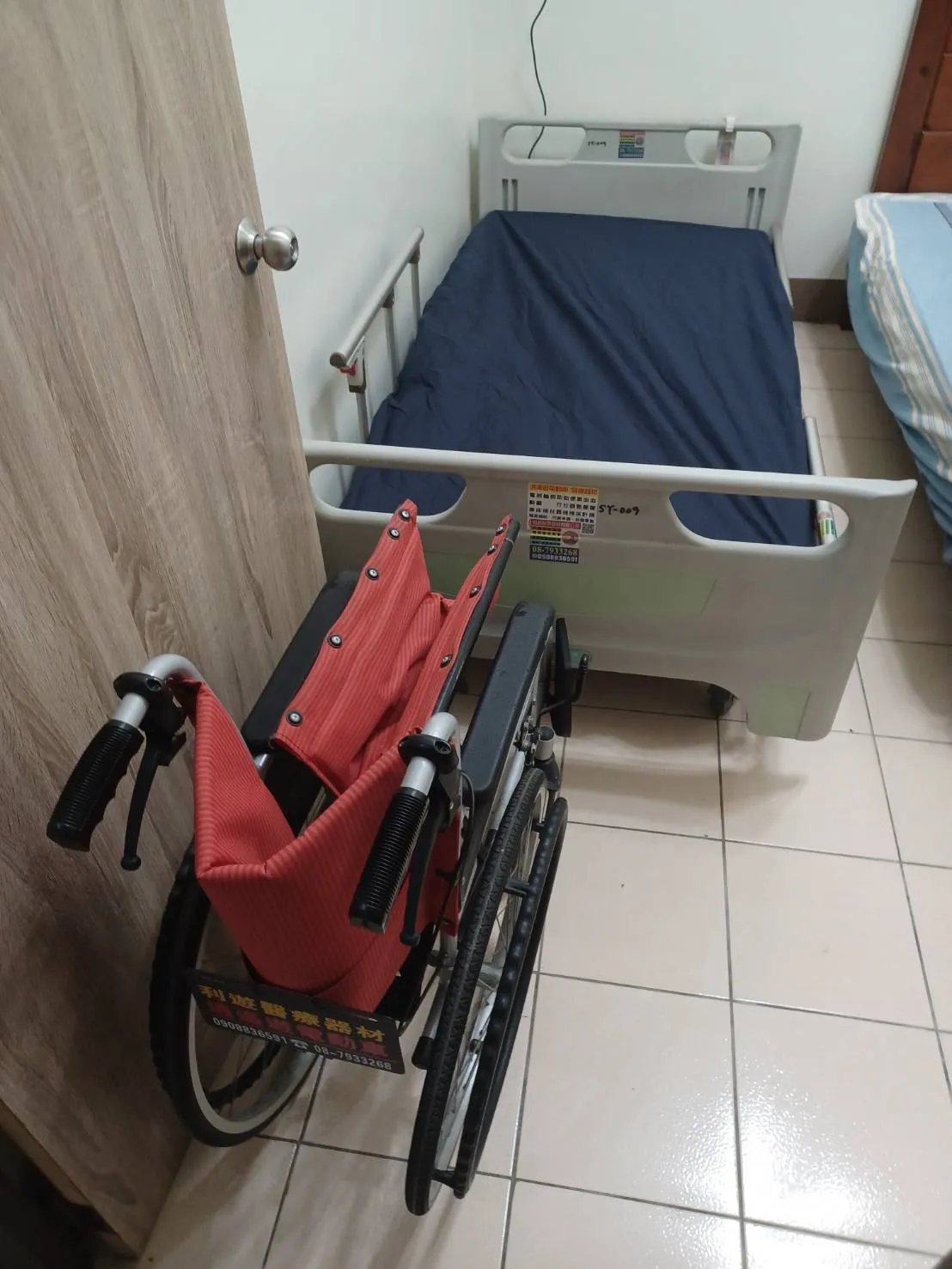租賃品-電動床+輪椅