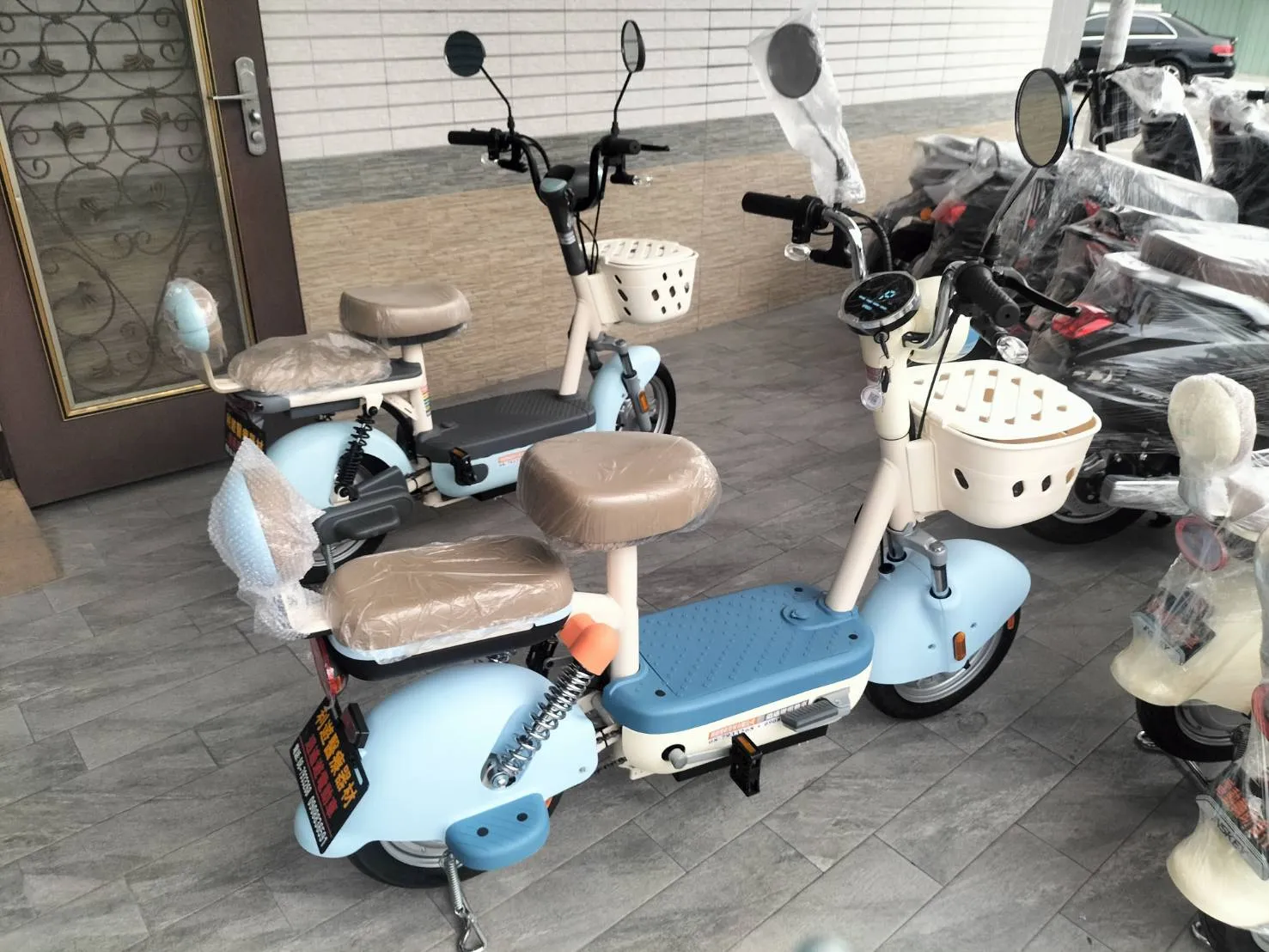 電動輔助自行車交車囉~