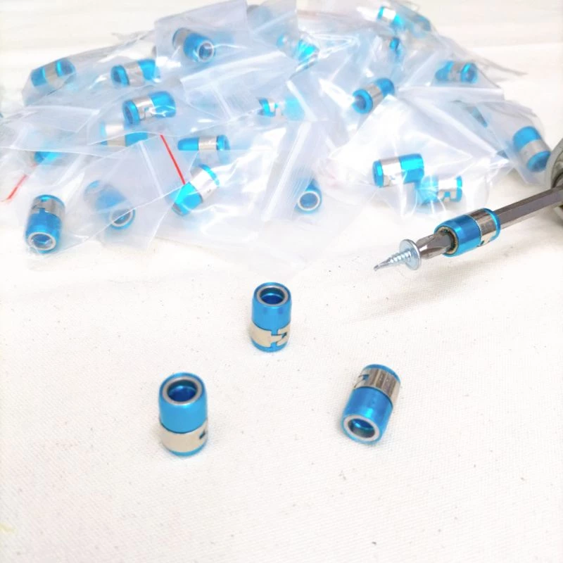 ［台灣現貨］強力磁吸環 批頭加磁器 鑽頭加磁器 方便吸螺絲 磁性佳 穩固