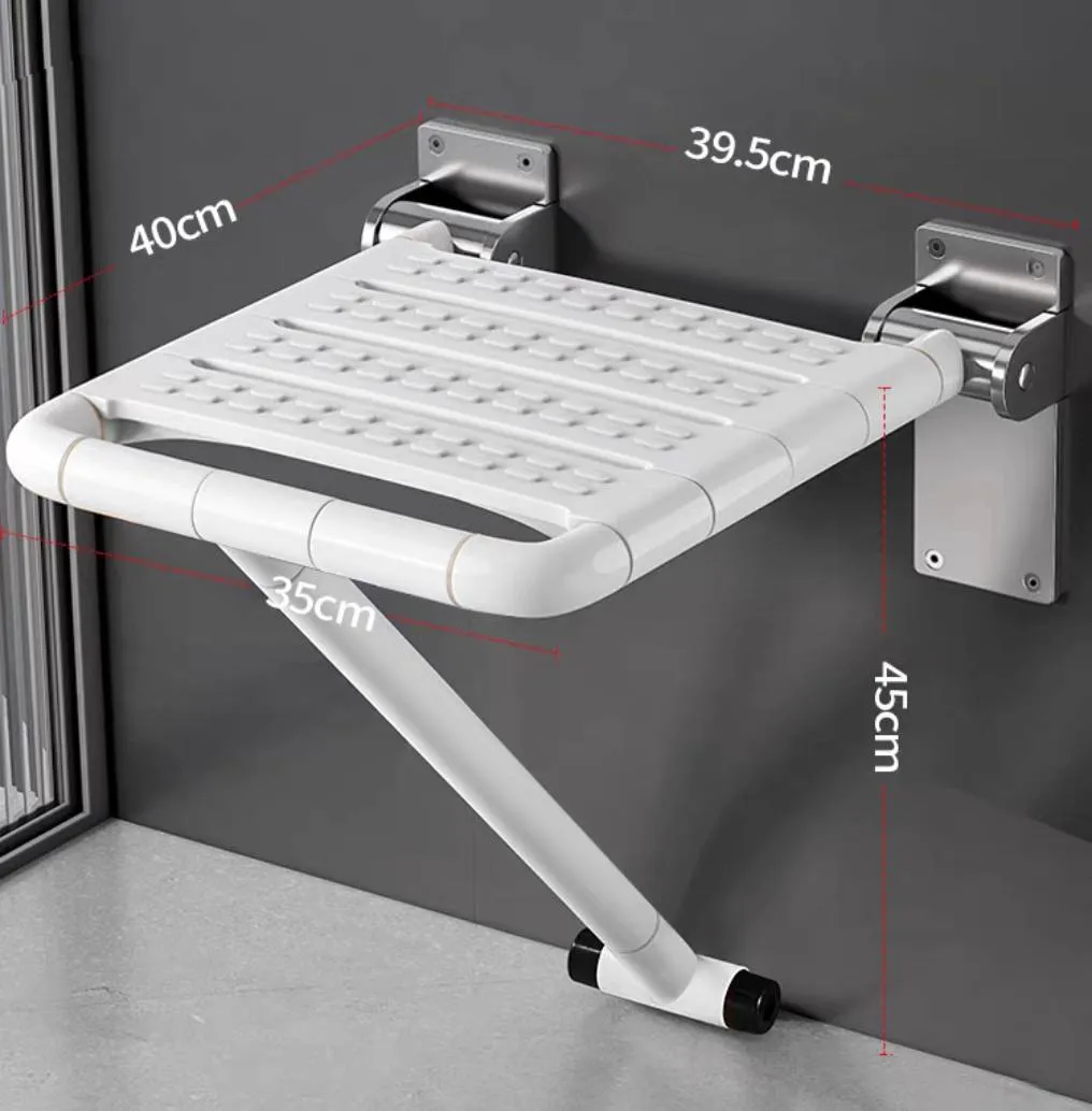 壁掛式沐浴椅 浴室安全坐椅