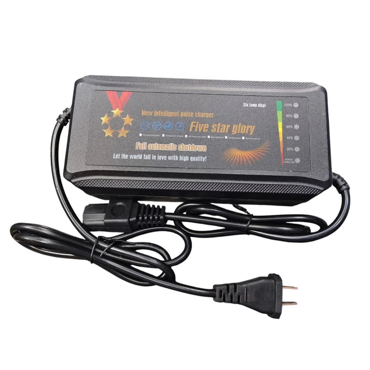48V/60V/72V鉛酸電池自動斷電款充電器