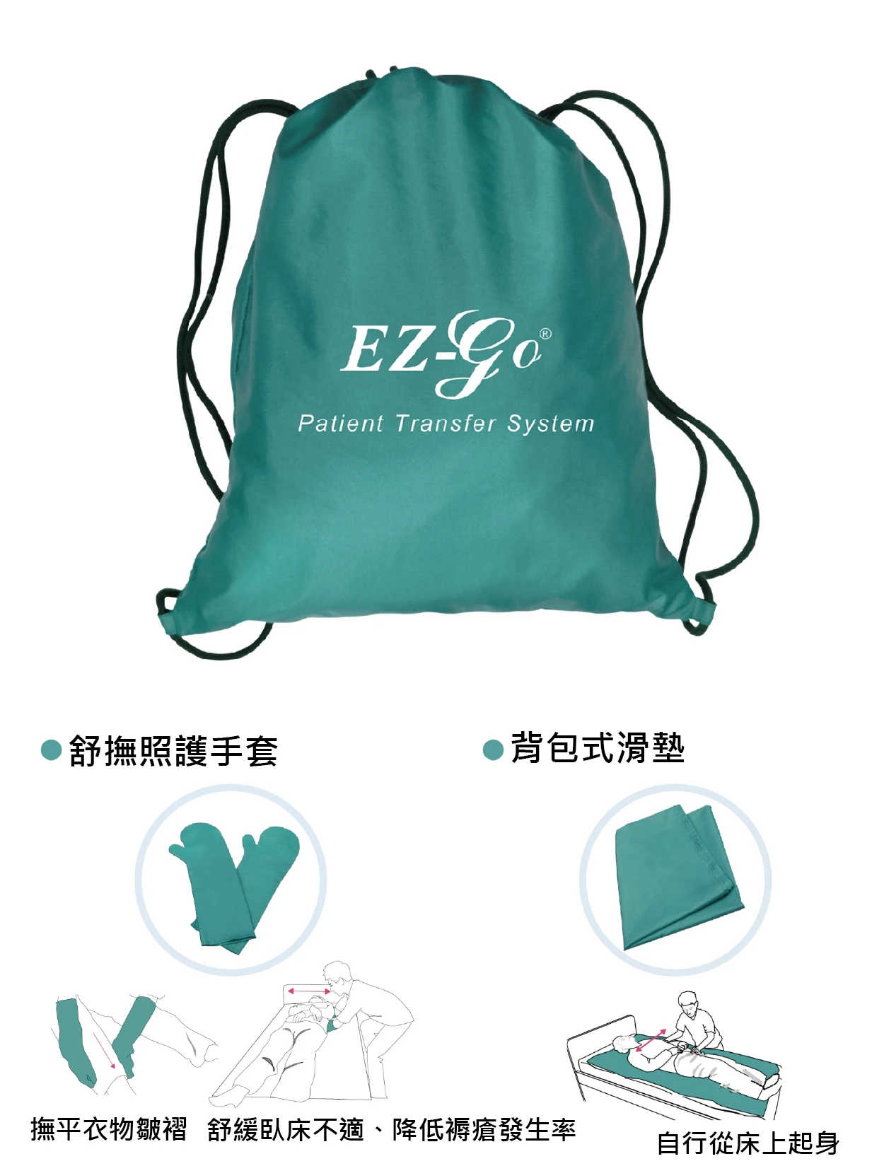 EZ-115 隨身照護萬用背包組