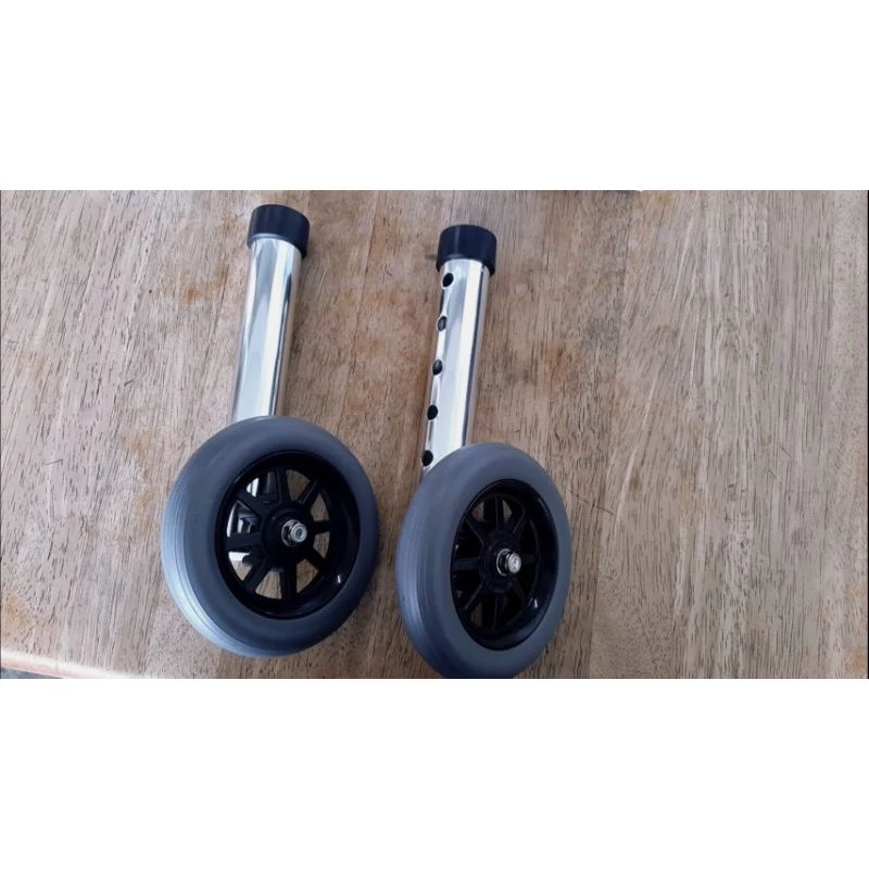 助行器5吋輔助輪/輔助前輪 一組2入 不含助行器
