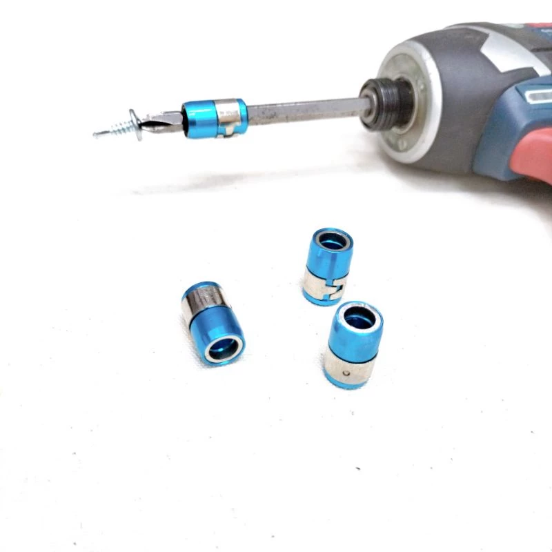 ［台灣現貨］強力磁吸環 批頭加磁器 鑽頭加磁器 方便吸螺絲 磁性佳 穩固