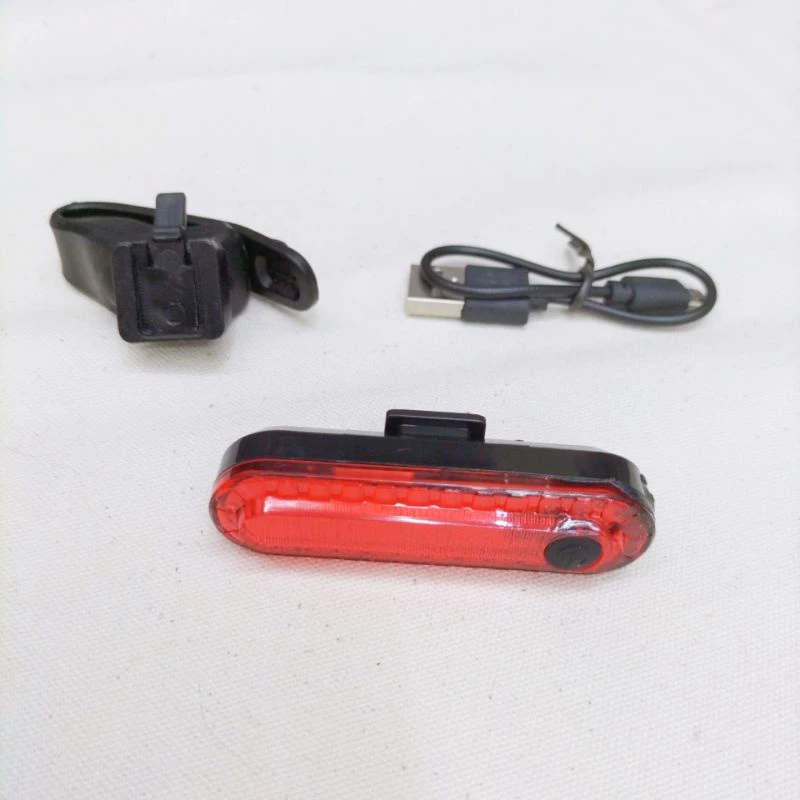 ［台灣現貨］防水閃光燈 夜行燈 四段燈光 輪椅 代步車 自行車 usb充電