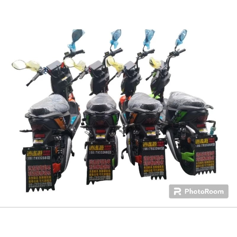 電動自行車戰狼款需掛牌