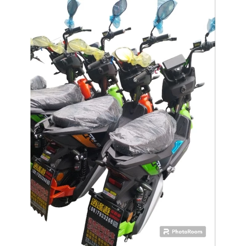 電動自行車戰狼款需掛牌