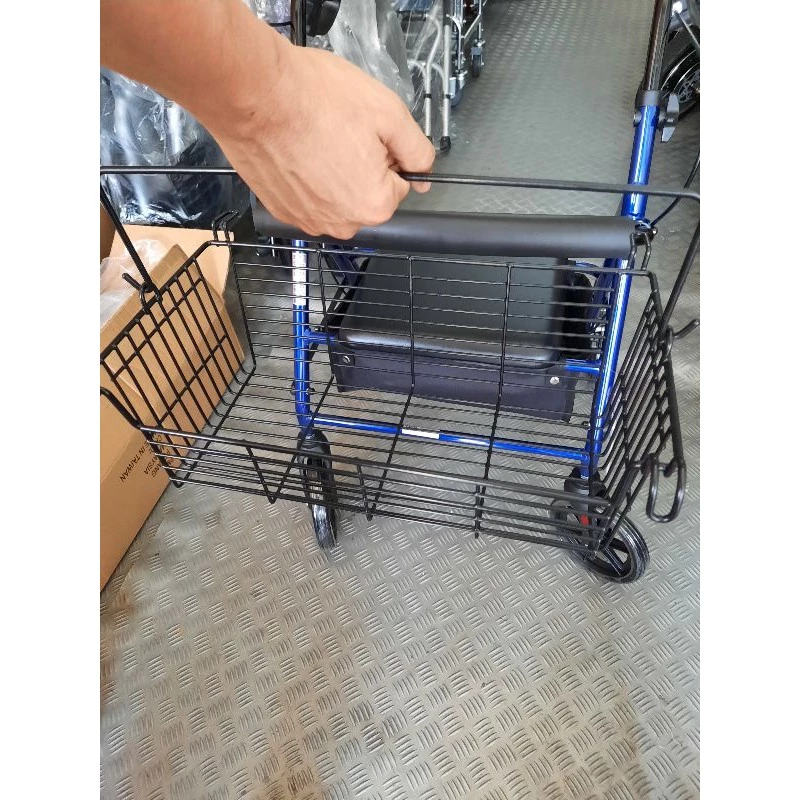 ［現貨］帶輪型助步車 專用籃 助行椅專用籃 菜籃 提菜籃
