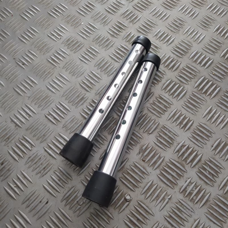 助行器 一吋管 助行器調高腳管 腳管含腳墊 兩入裝