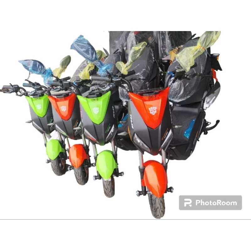 電動自行車戰狼款需掛牌