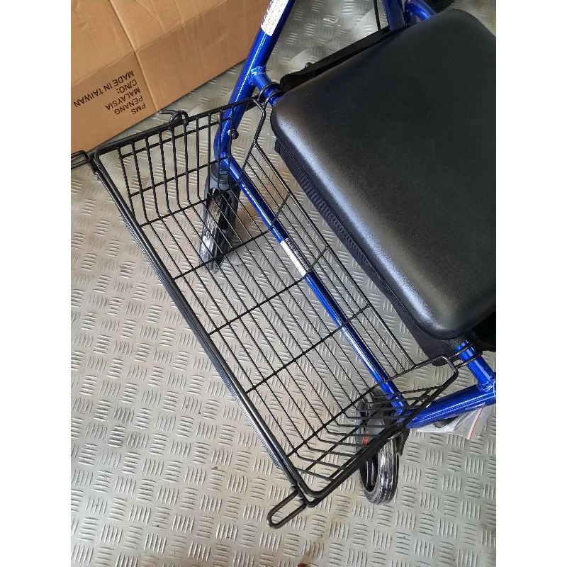 ［現貨］帶輪型助步車 專用籃 助行椅專用籃 菜籃 提菜籃