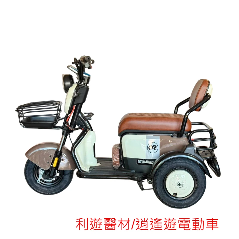 撞色款三輪車