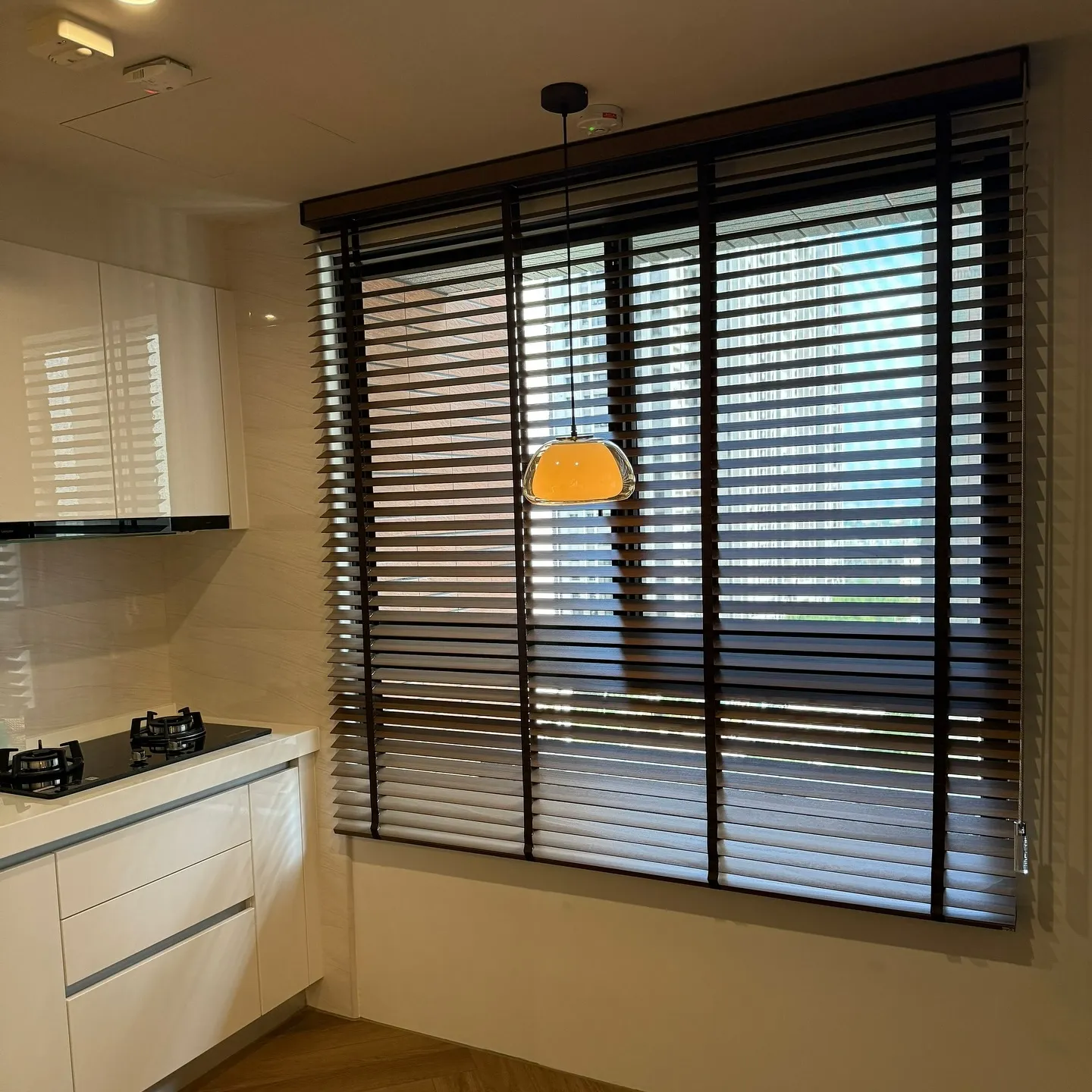 治癒系居家軟裝 ｜木百葉｜實木百葉｜仿木百葉｜