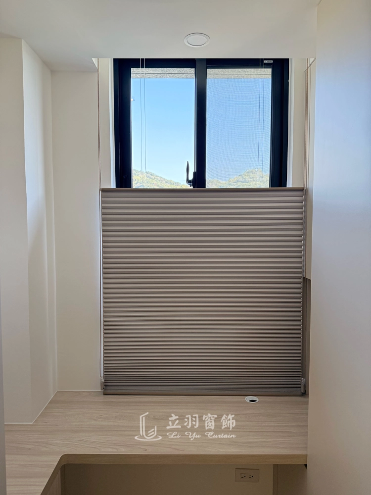 風琴簾｜蜂巢簾