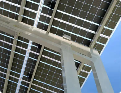 太陽能光電支架-地面型