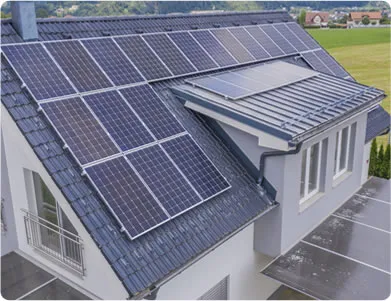 太陽能光電支架-屋面型
