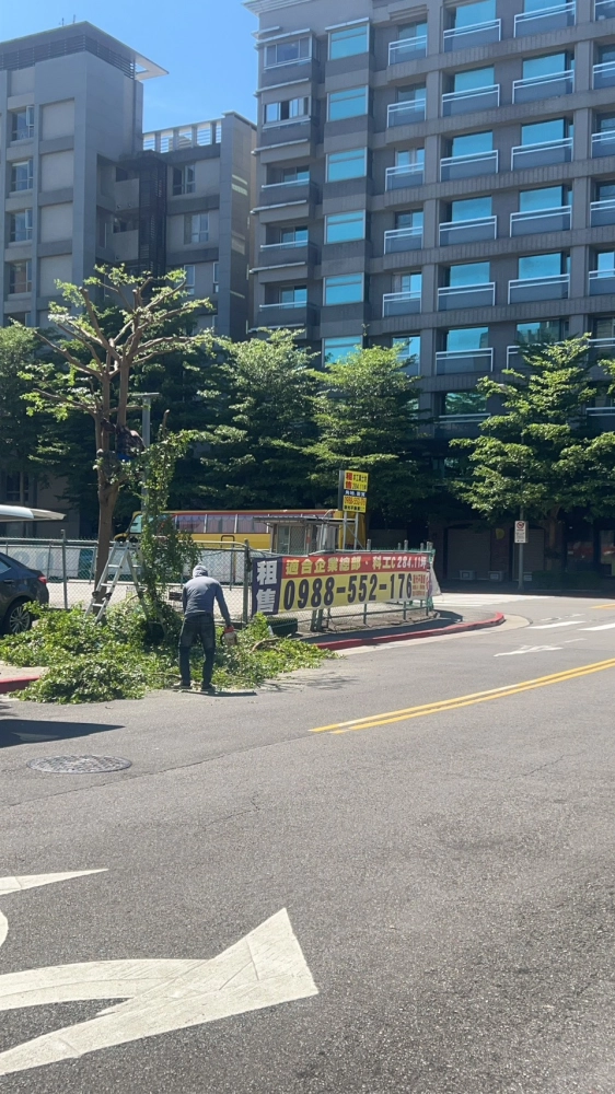路樹修剪