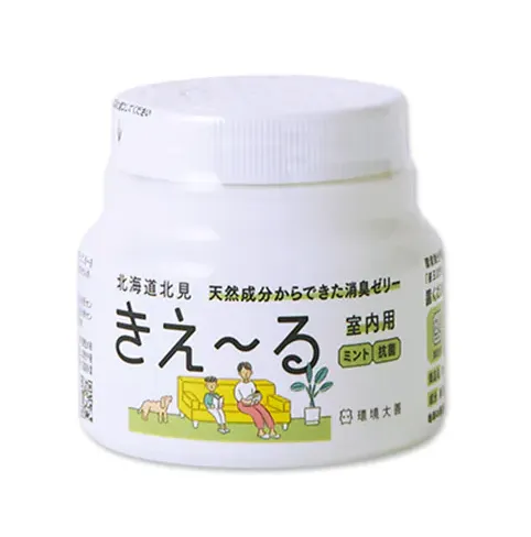 環境大善 善玉活性水(KIE-RU) 室內用果凍型 【薄荷味 160g】【無香味160g】