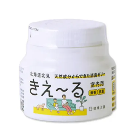 環境大善 善玉活性水(KIE-RU) 室內用果凍型 【薄荷味 160g】【無香味160g】