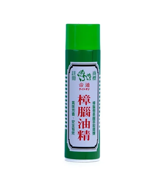 帝通 樟腦油精 600ml 鐵罐噴霧式