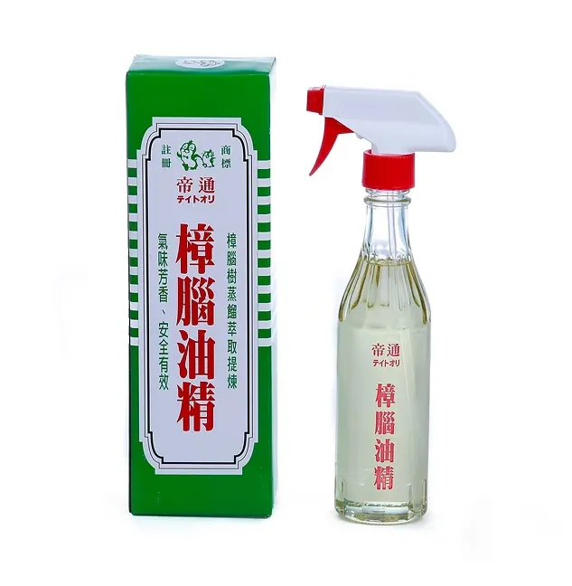 帝通 樟腦油精 300ml【噴頭】【玻璃瓶裝】 