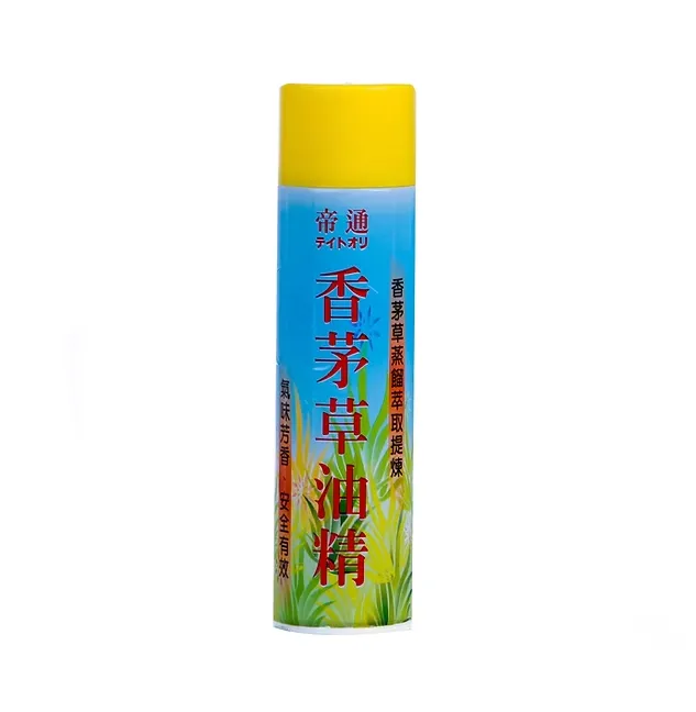 帝通 香茅草油精 600ml 鐵罐噴霧式