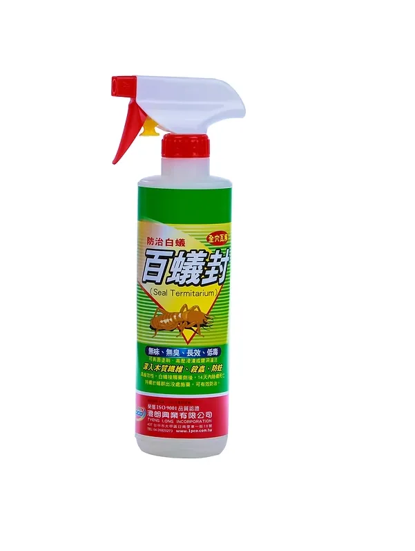 百蟻封 防治白蟻專用(水性) 500ml
