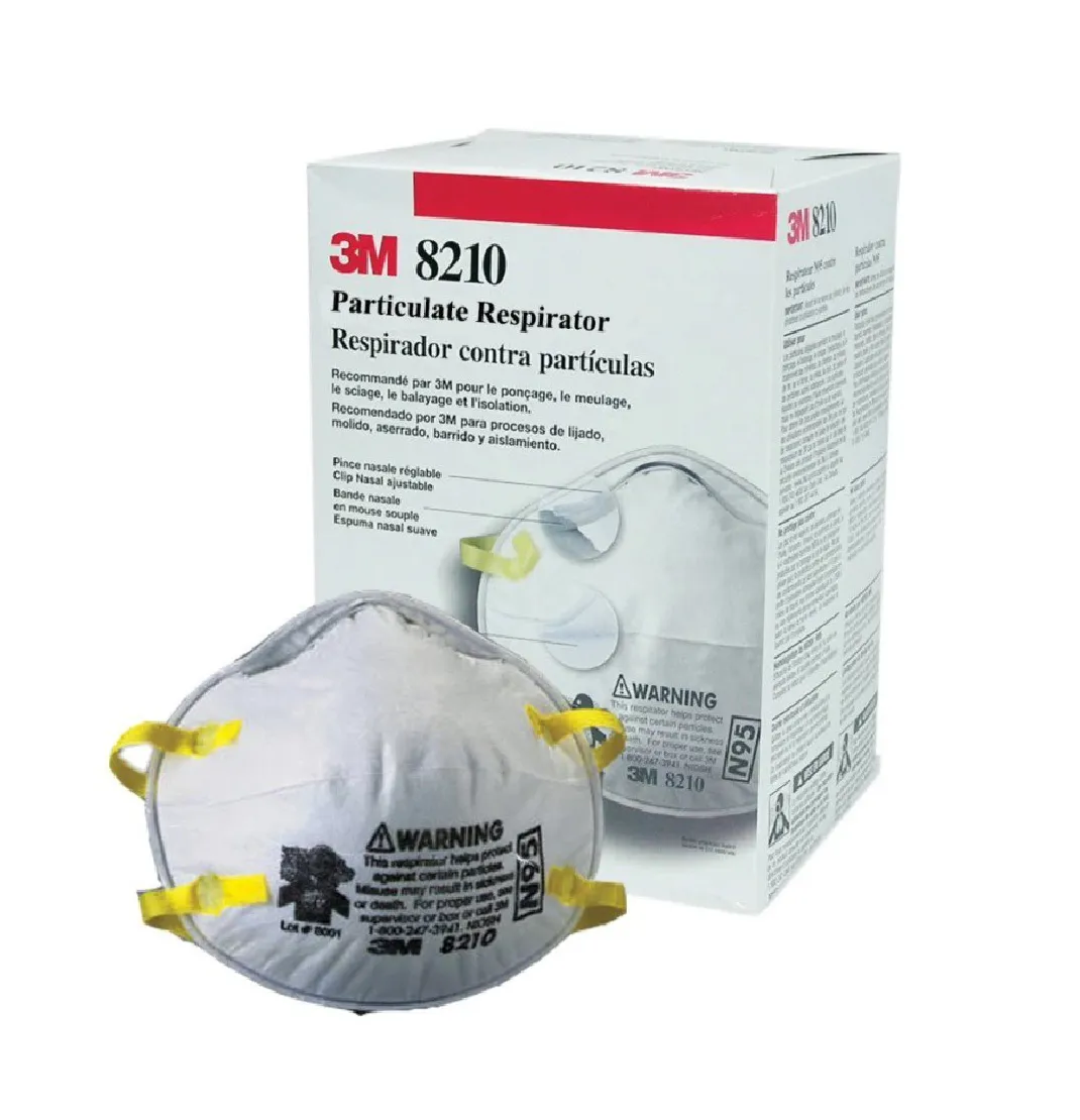 3M 8210 粒狀物防護口罩 N95 【單個售】