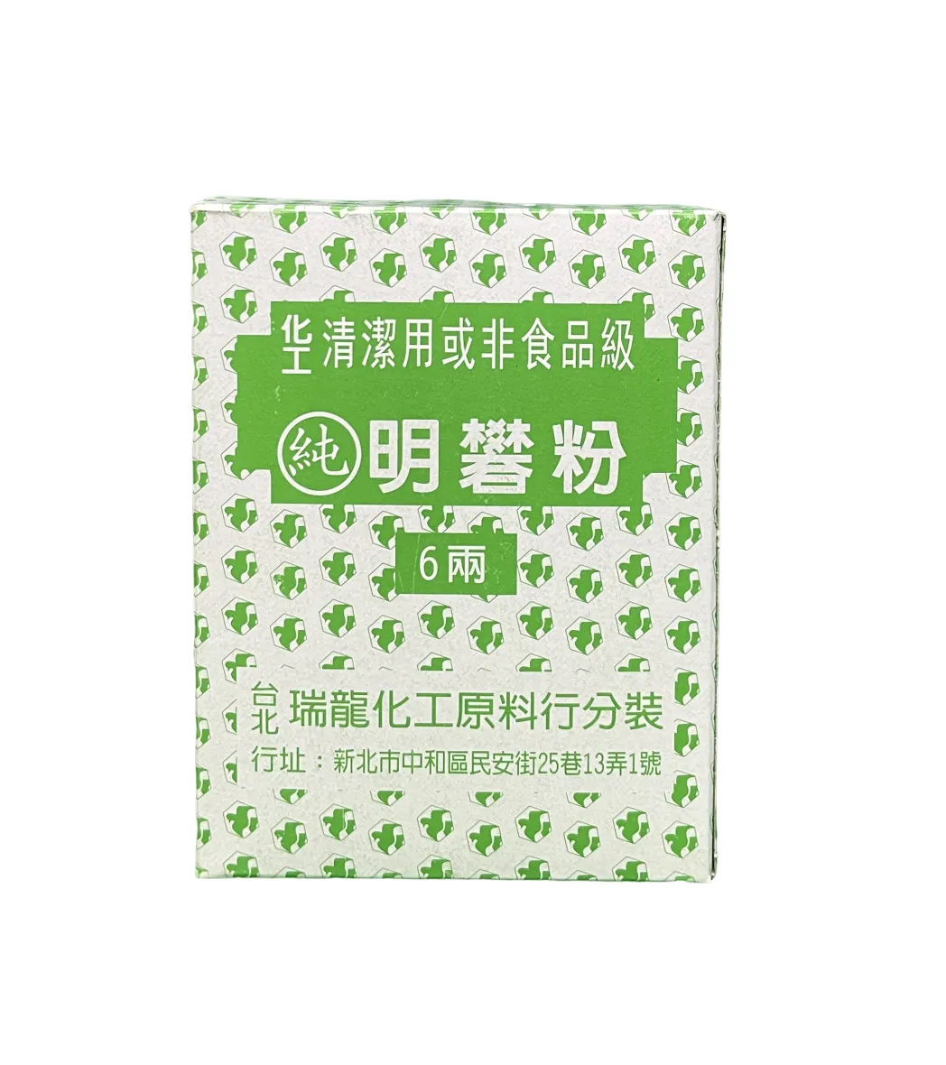 瑞龍 明礬粉 200克/盒