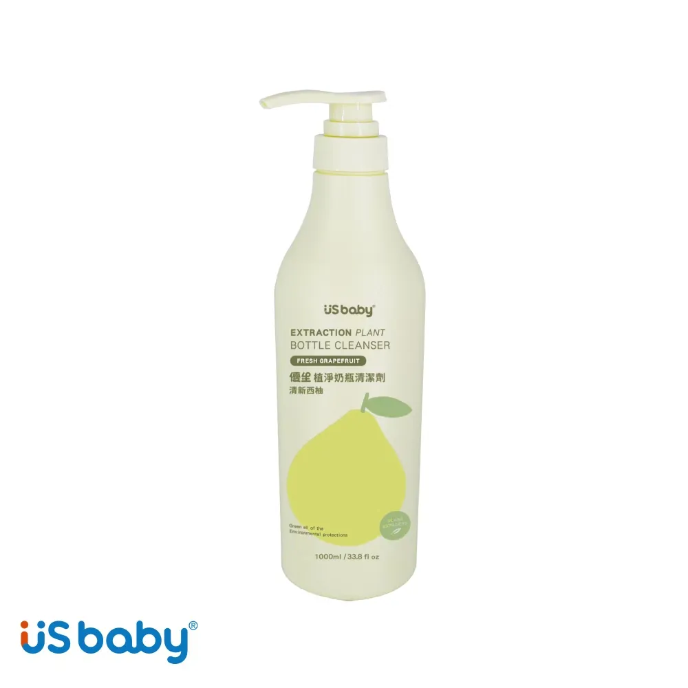 優生 植淨清新西柚奶瓶清潔劑1000ml