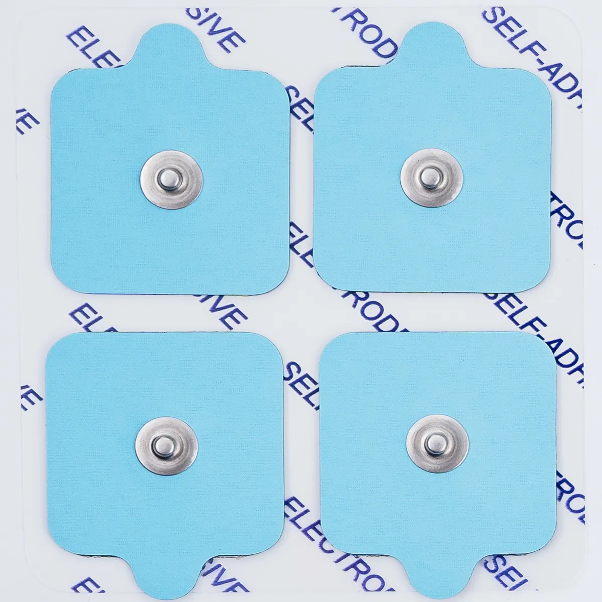 自黏膠電極貼片【鈕扣式】4片入/包