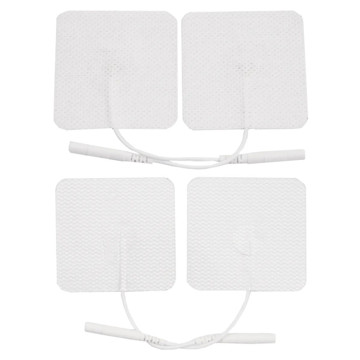 自黏膠電極貼片【插頭式】4片入/包