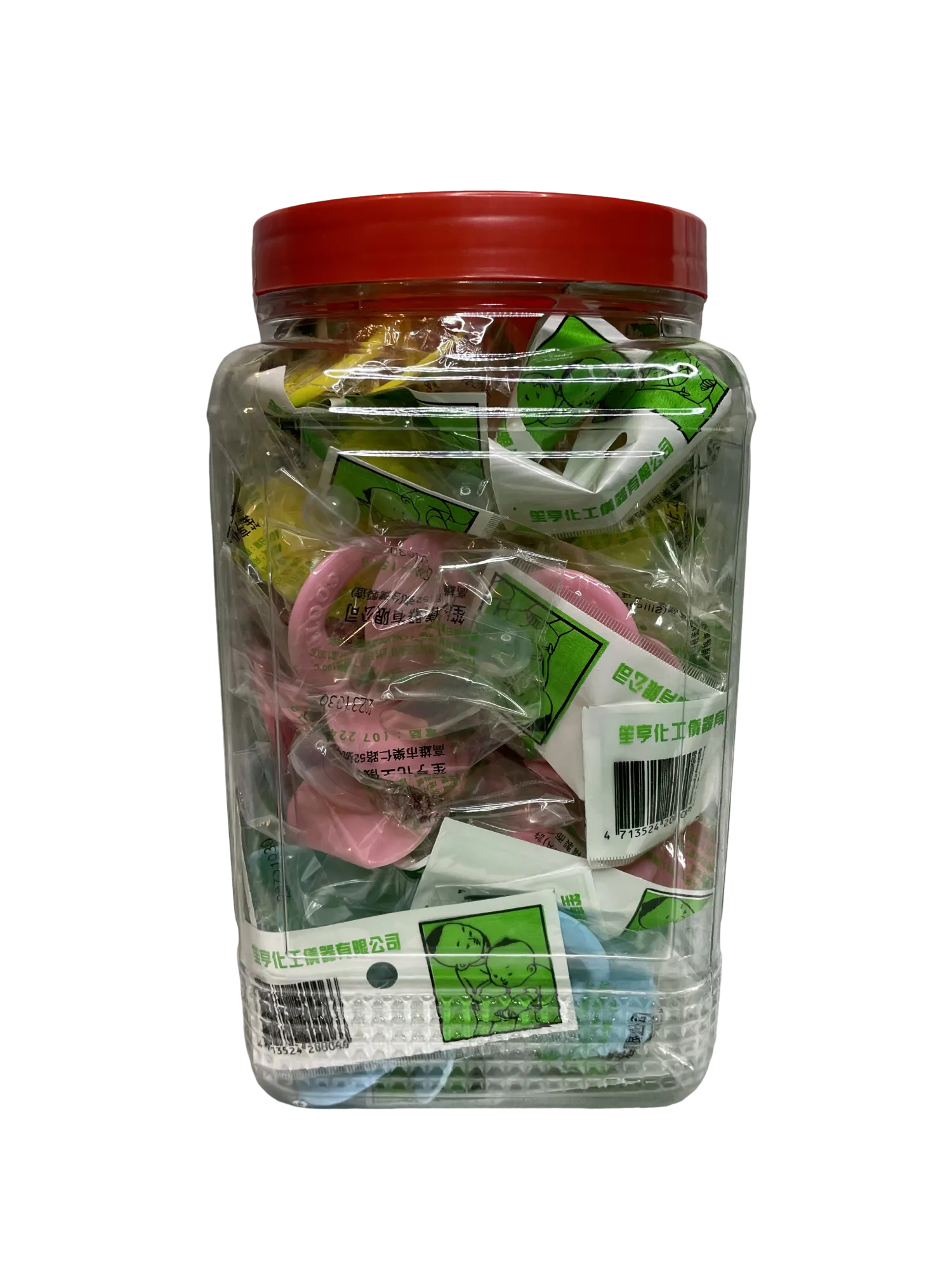 扁形奶嘴【桶裝/50入】可拜拜用