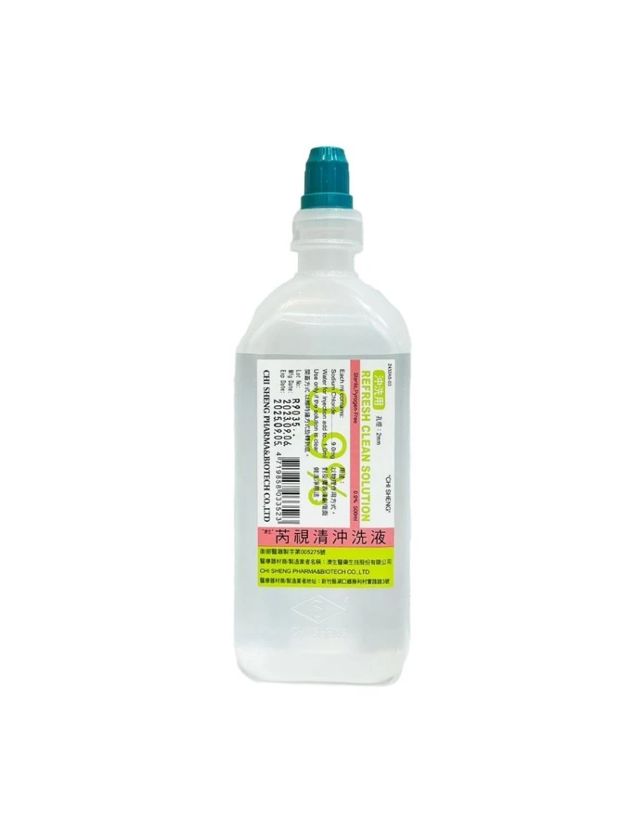 濟生芮視清沖洗液 500ml (外用)