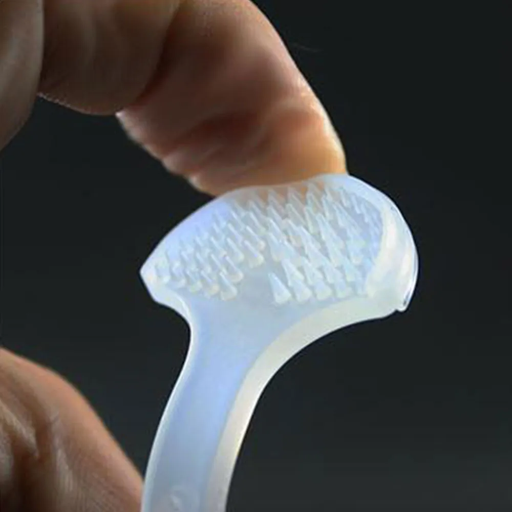 【CLEARDENT 可麗淨】軟質扇型舌苔刮