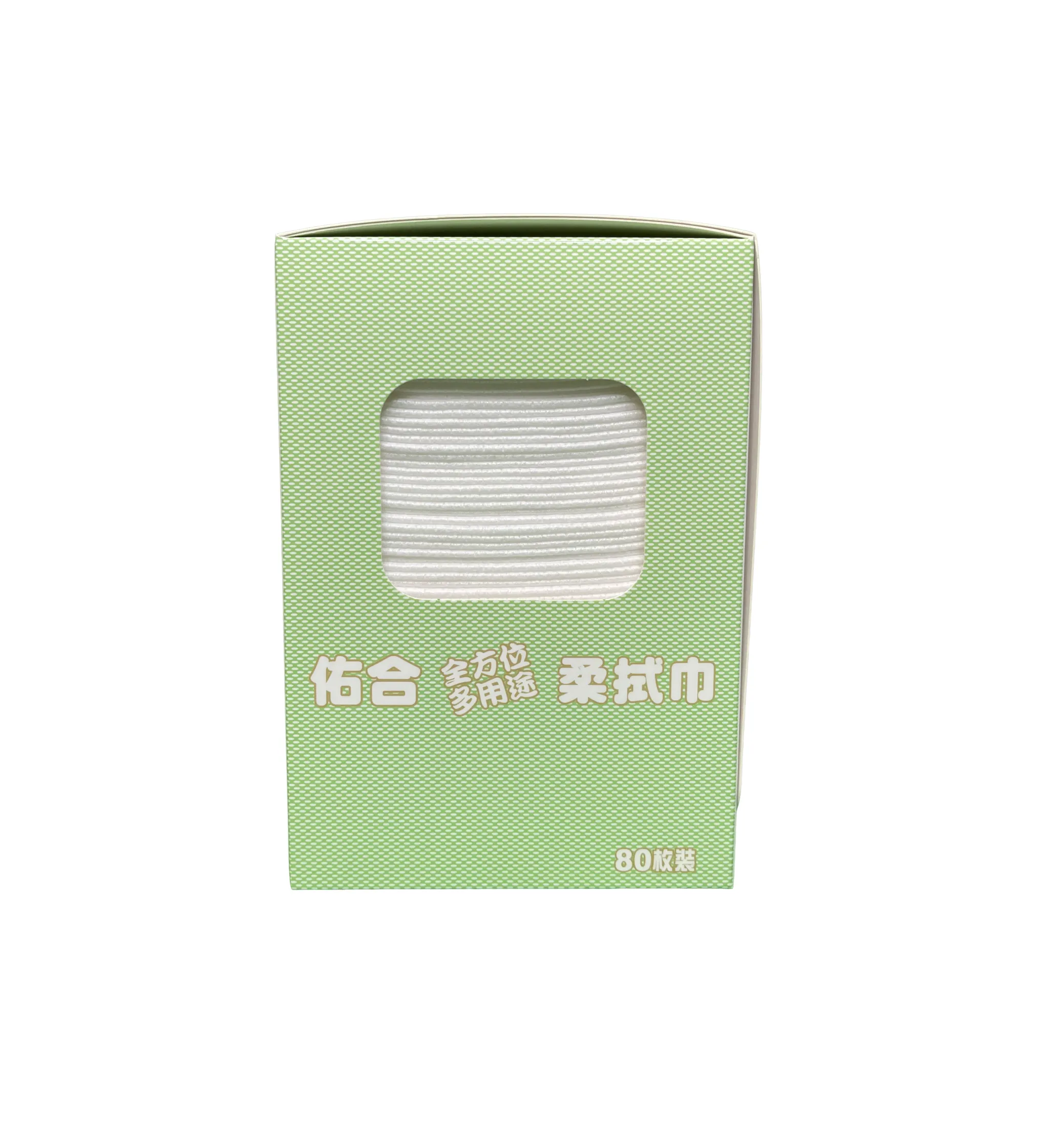 佑合柔拭巾(加厚款) 乾濕兩用巾 醫療級不織布  80入