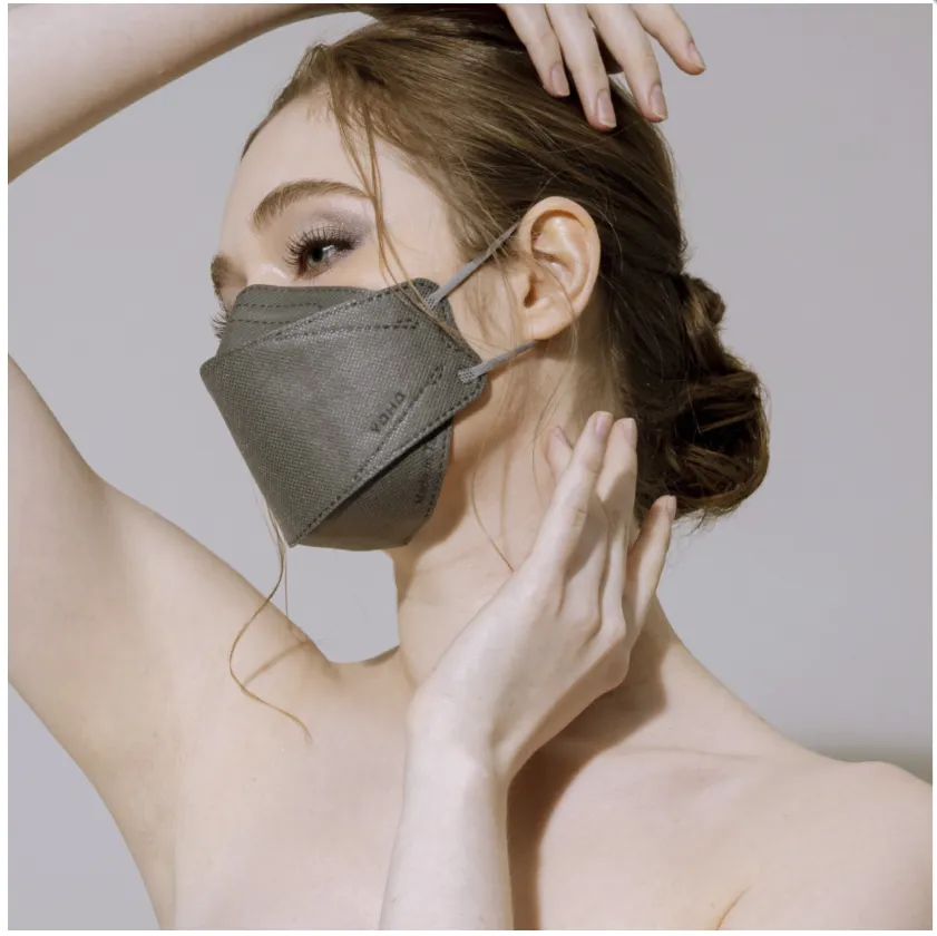 佑合4D美型修容口罩 10入/包(磐石灰)