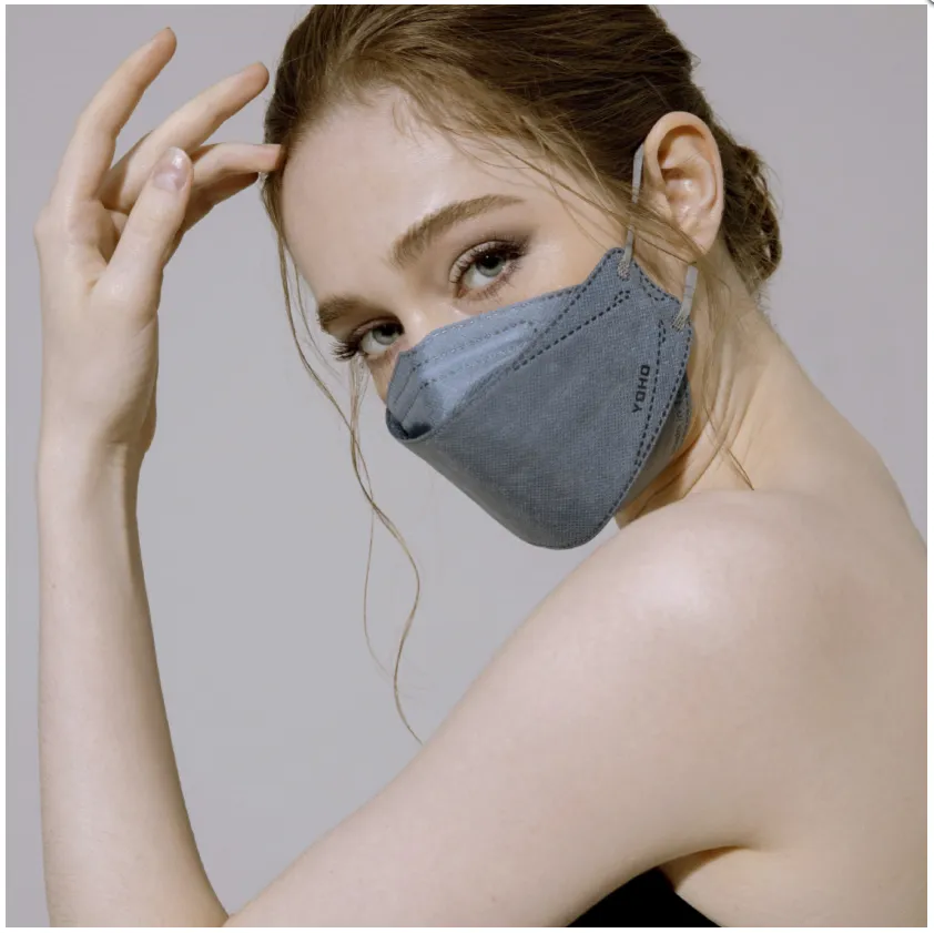 佑合4D美型修容口罩 10入/包(忘憂藍)