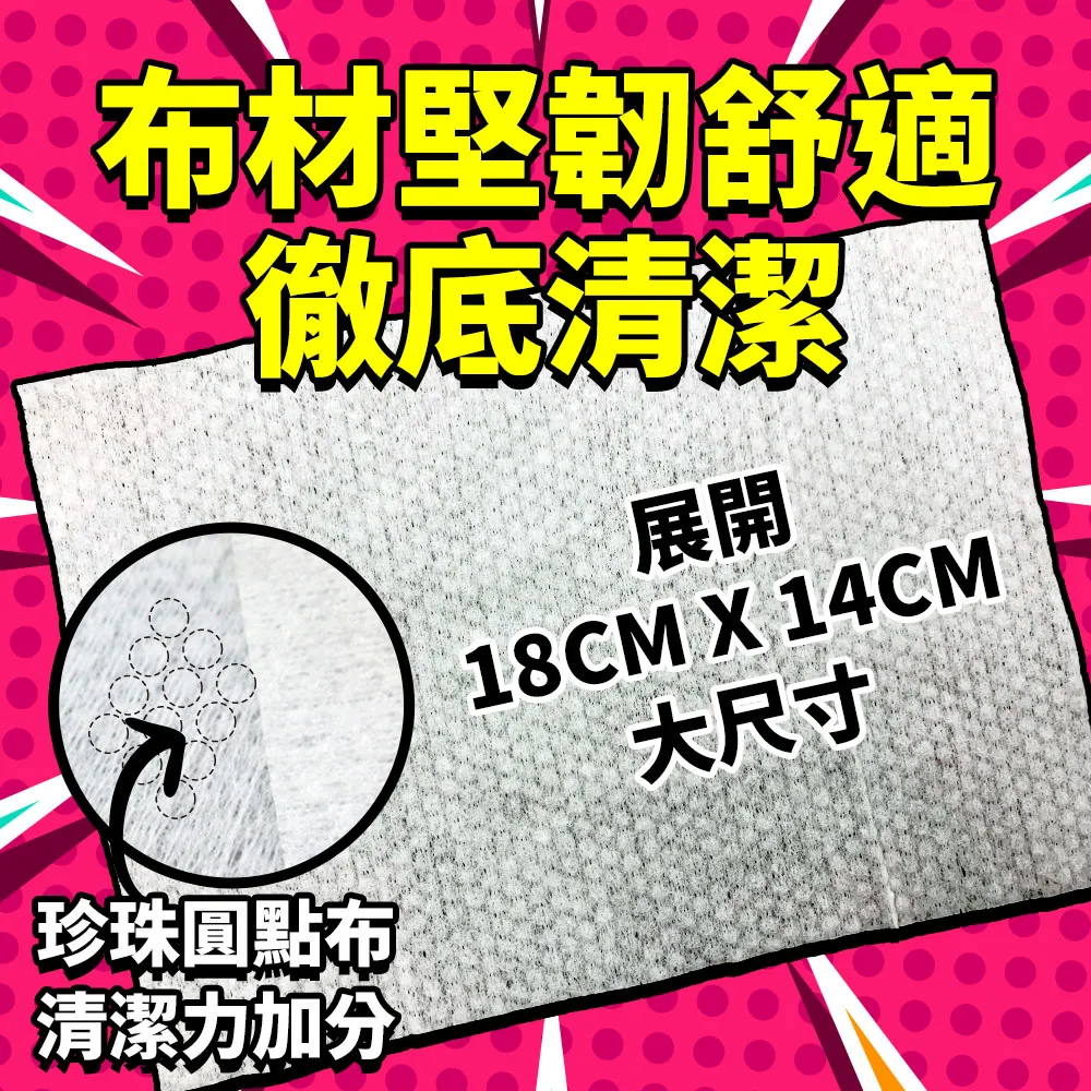 【舒主金】純水濕巾加蓋80抽 濕紙巾