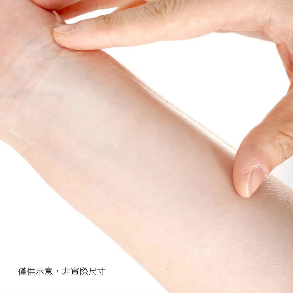 【KATO】防水透明Q膜6x7cm (7片/包) 3入組