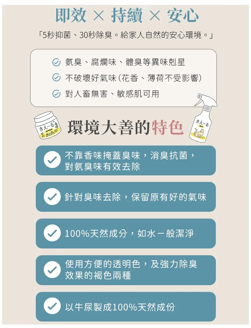 環境大善 善玉活性水(KIE-RU) 寵物專用 280ml