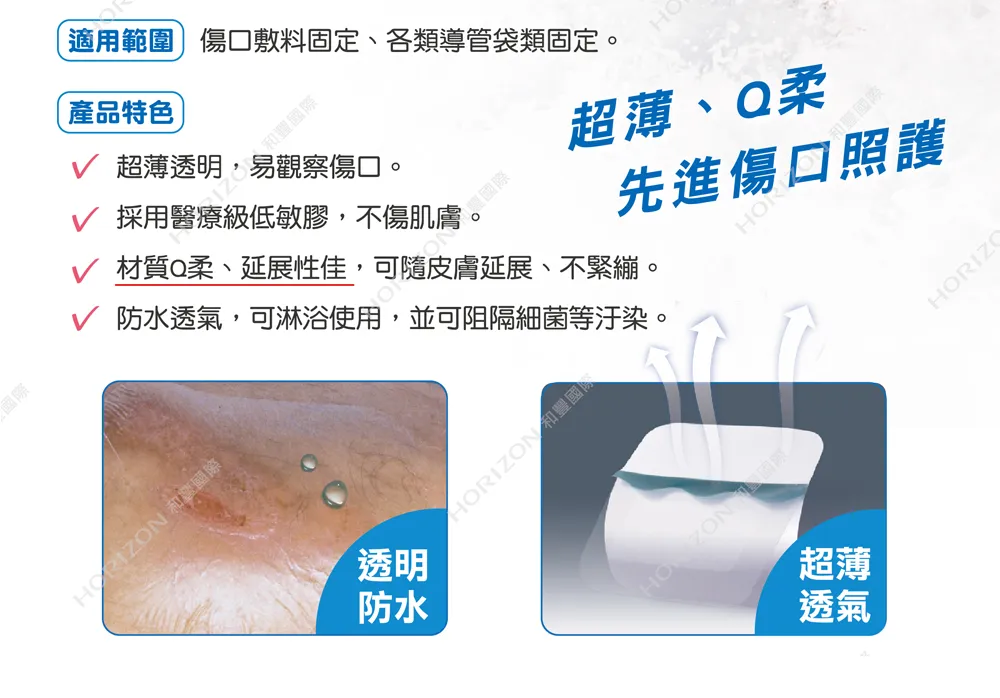 【KATO】防水透明Q膜6x7cm (7片/包) 3入組